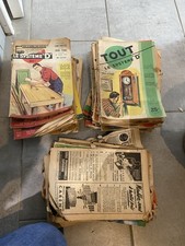 Lot revue magazine d'occasion  Coulogne