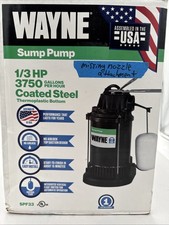 Wayne 3750 gph for sale  Cumming