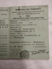 Piaggio bravo libretto usato  San Cipriano Po