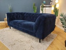 Bridgerton fabric seater for sale  WARRINGTON