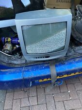 Bush crt television for sale  HORNCHURCH