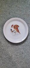 Fox terrier plate for sale  BEDFORD