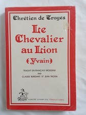 Chevalier lion chrétien d'occasion  Marseille V