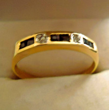 Saphir ring 585er gebraucht kaufen  Hürth