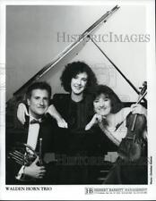 1996 Press Photo Walden Horn Trio - cvp58974 comprar usado  Enviando para Brazil
