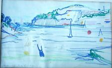 Tableaux peinture milieu d'occasion  Le Val