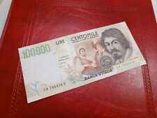 Banconota 100000 lire usato  Livorno