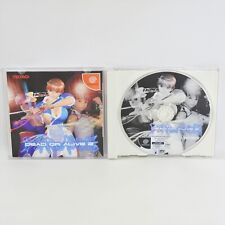 DEAD OR ALIVE 2 Normal / T-3602M doa Dreamcast Sega 2222 dc comprar usado  Enviando para Brazil