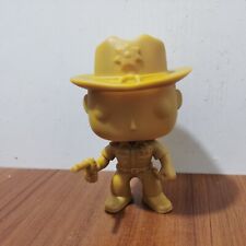 Funko Pop! Boneco de vinil The Walking Dead GOLD RICK GRIMES sem pintura comprar usado  Enviando para Brazil