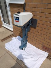 Evinrude 4.5 twin for sale  WIRRAL