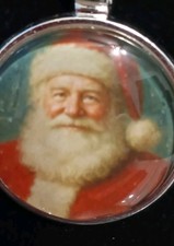 Santa claus pendant for sale  Westwego
