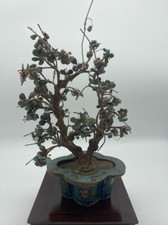 Vaso de flores chinês antigo Jingtailan cloisonné comprar usado  Enviando para Brazil