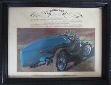 Vintage 1909 bugatti d'occasion  Expédié en Belgium