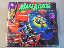 Ataques em Marte 1996 na caixa! Jogo de nave espacial Doom Saucer Trendmasters comprar usado  Enviando para Brazil