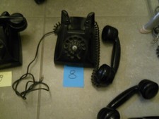 Telefono antico bachelite usato  Napoli