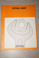 Stihl 020 reparaturanleitung gebraucht kaufen  Aschaffenburg