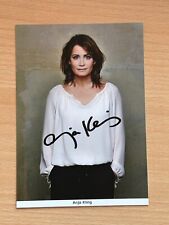 Anja kling autogrammkarte gebraucht kaufen  Perkam