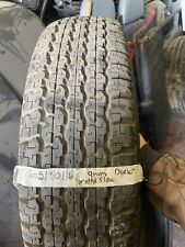 Bridgestone dueler 205 for sale  ROWLANDS GILL