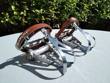Vintage bike pedals. for sale  WAKEFIELD