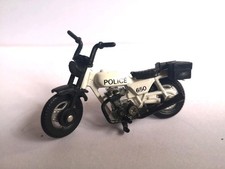 Diecast police motorbike for sale  CORSHAM