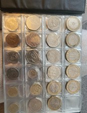 Coin collection album for sale  DAGENHAM