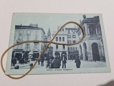 Cartolina lodi piazza usato  Concordia sulla Secchia