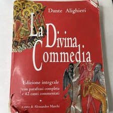 Dante alighieri divina usato  Roma