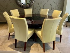 ivory leather dining chairs for sale ivory leather dining chairs for sale HUNTINGDON