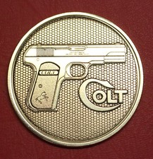 Usado, Colt armas de fogo 1906 .380 bolso vitrine sem martelo medalhão bronze comprar usado  Enviando para Brazil