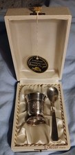 Coffret baptême coquetier d'occasion  Asfeld