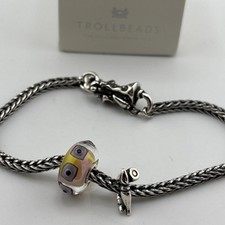 Trollbeads art silver for sale  Manville