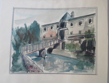 Ecole francaise dessin d'occasion  Périgueux
