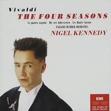 Vivaldi CD Die four Yearszeit (EMI, 1989/97) (Nigel Kennedy, Cha Inglês... comprar usado  Enviando para Brazil