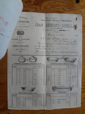 Bourg receipt invoice d'occasion  Expédié en Belgium