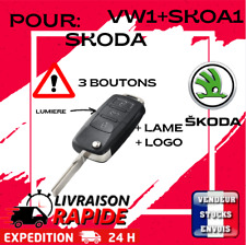 Coque télécommande skoda d'occasion  Margency