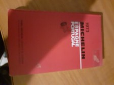 Guide rouge michelin d'occasion  Boulleret