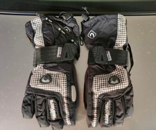 Guanti snowboarder sci usato  Italia