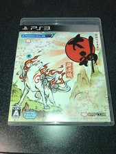 USADO PS3 Okami excelente versão Japão importação F/S, usado comprar usado  Enviando para Brazil