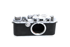 Rare leica iiib usato  Italia