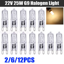12x halogen 25w for sale  LIVERPOOL