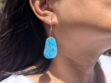 turquoise slab earrings for sale turquoise slab earrings for sale Show Low