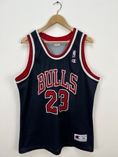 Camisa Jersey Vintage Chicago Bulls Jordan #23 Champion Tamanho XL comprar usado  Enviando para Brazil