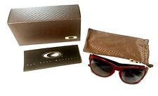 NOVO ÓCULOS DE SOL OAKLEY JUPITER LX TIJOLO VERMELHO COM LENTE CINZA, usado comprar usado  Enviando para Brazil