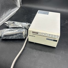 Imager/impressora Sony Upp-110.  2 rolos de papel.  Testado comprar usado  Enviando para Brazil