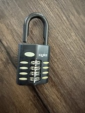 Squire hardened padlock for sale  LONDON