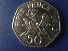 2012 50p coin for sale  REDHILL