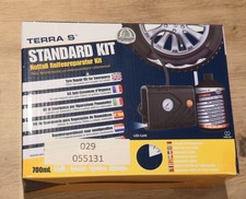 Terra reifenpannenset standard gebraucht kaufen  Schwandorf