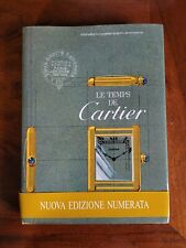 Libro cartier temps usato  Loreto