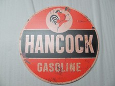Blechschild retro hancock gebraucht kaufen  Wermelskirchen