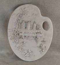 Plaque palette peinture d'occasion  Monnaie